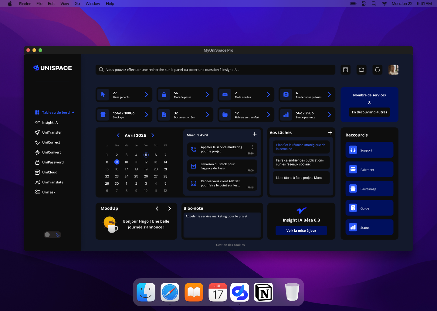 Illustration MyUniSpace