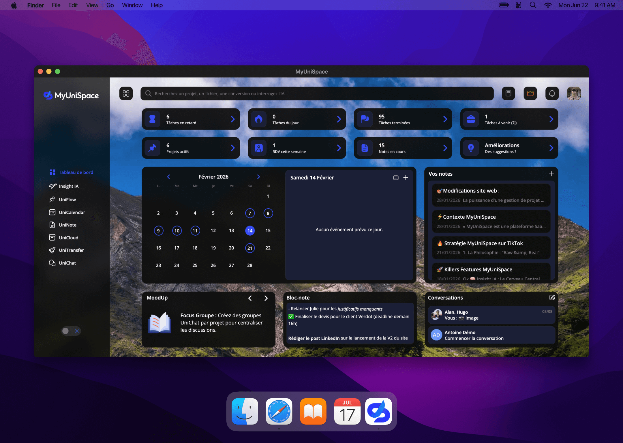 Illustration MyUniSpace