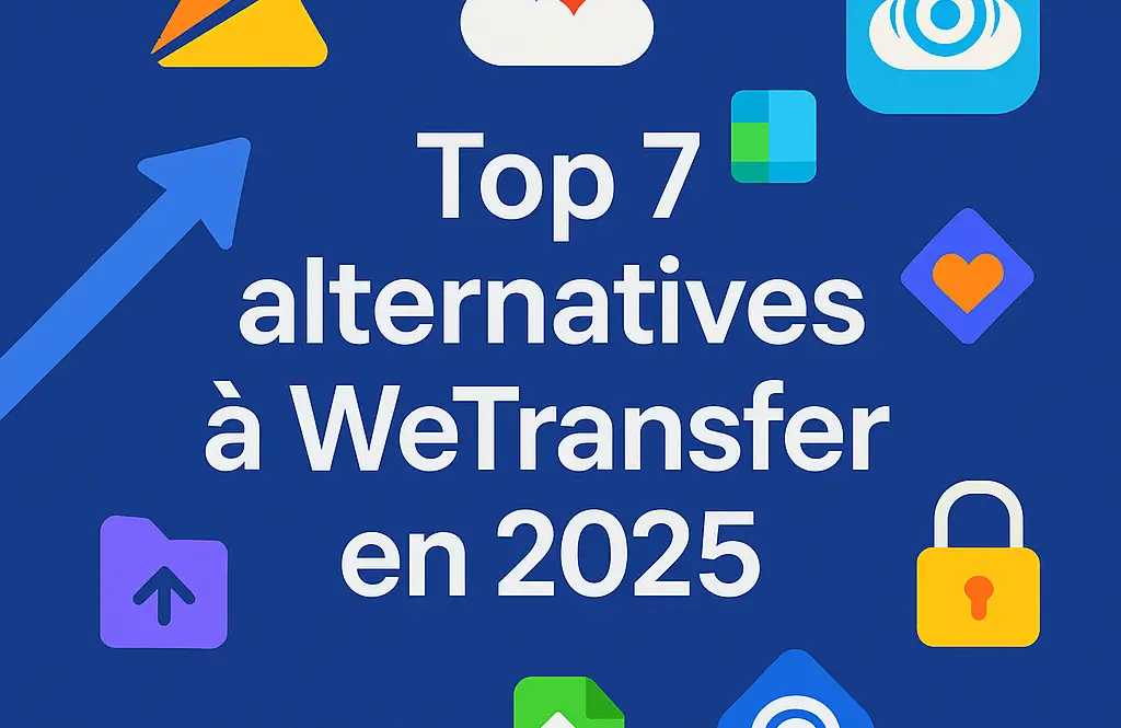 top 7 alternatives à wetransfer en 2025