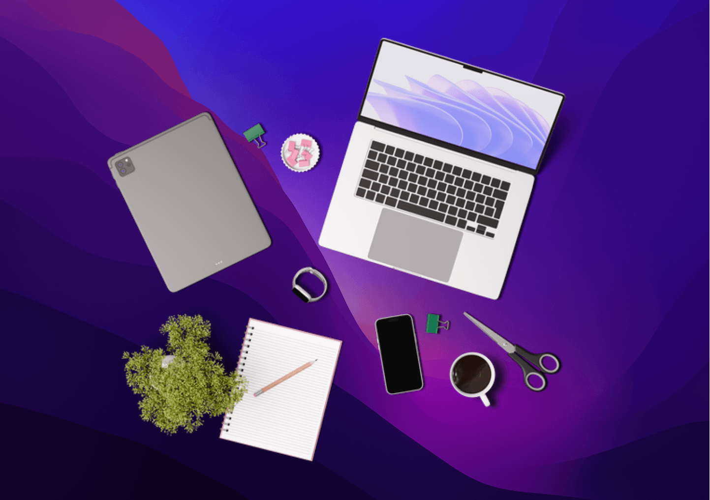 Illustration Travail