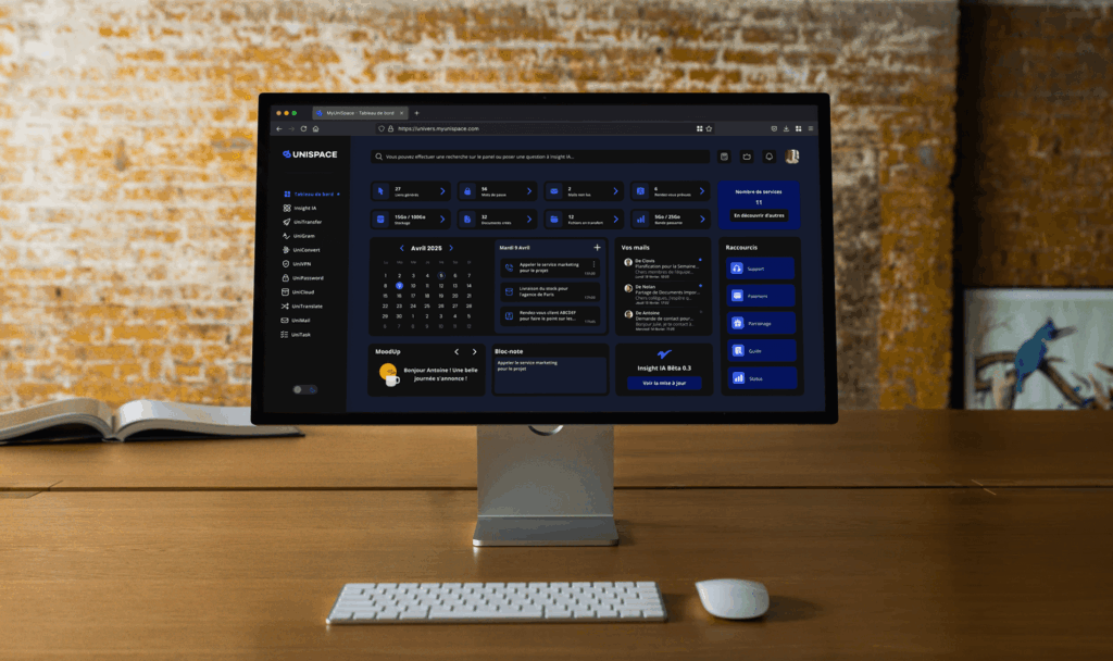 Illustration MyUniSpace