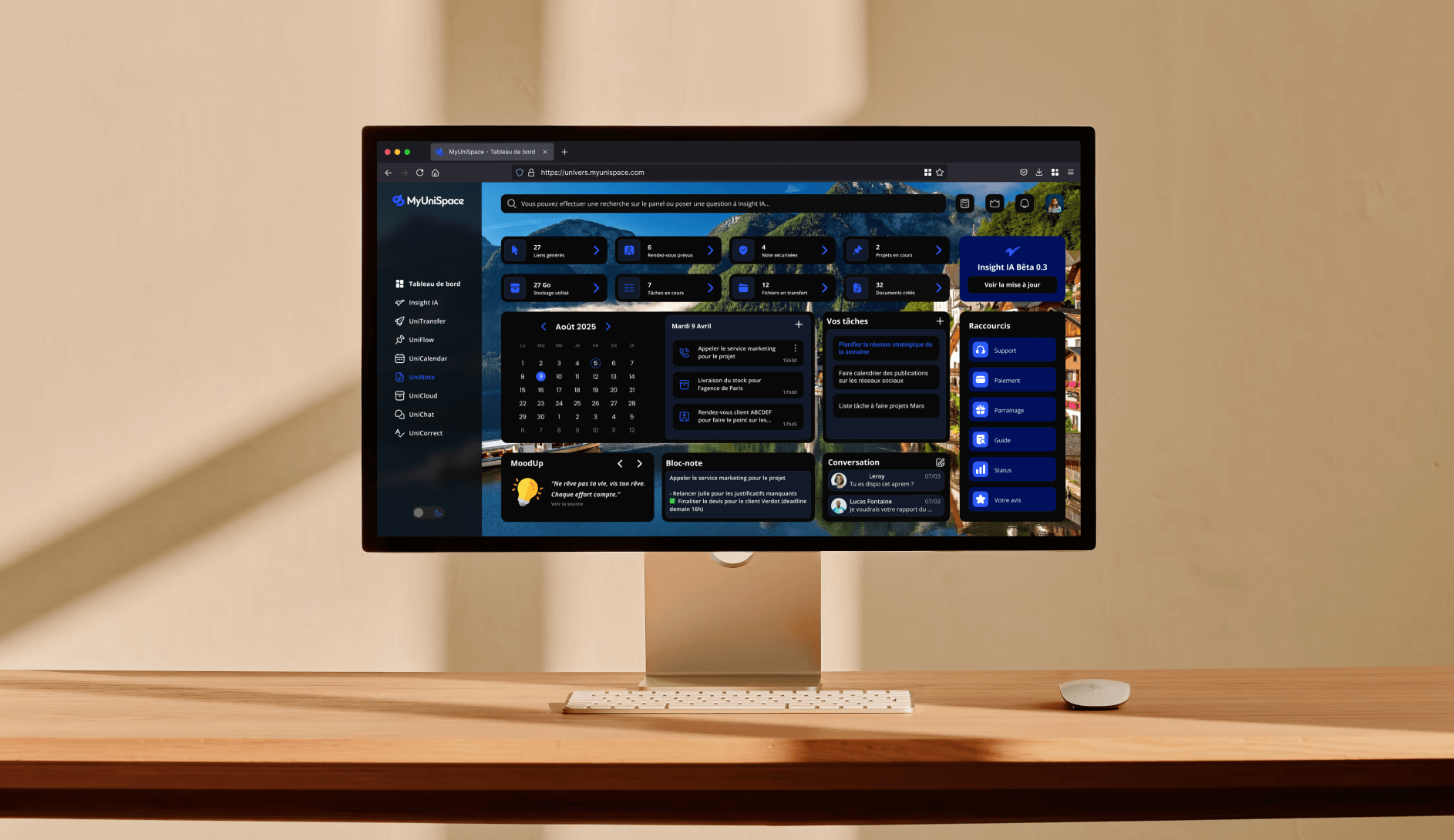 Illustration MyUniSpace